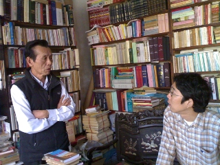 古書収集家ファン・チャック・カインさん